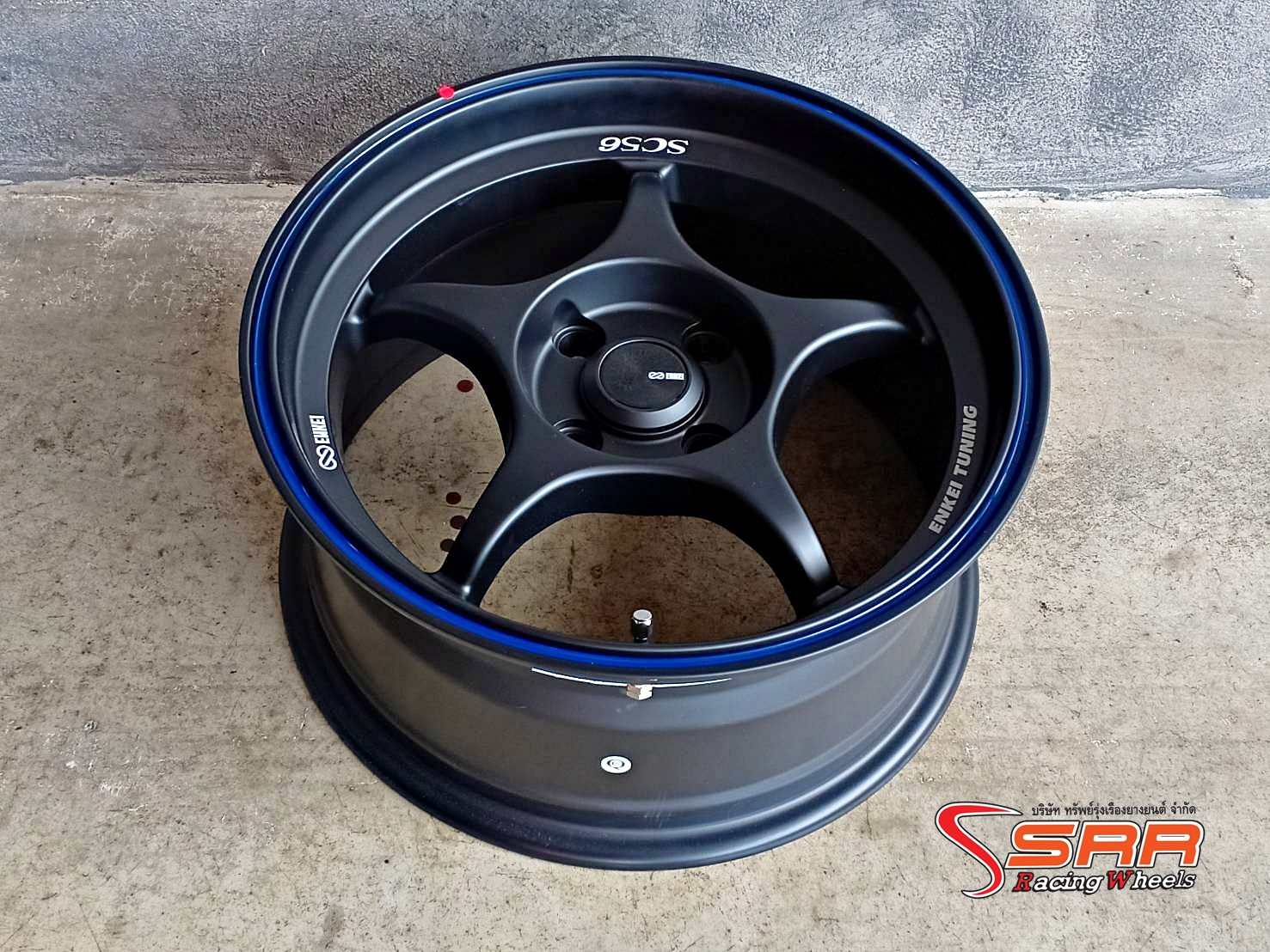 ENKEI TUNING SC56 15x7 4x100 ET+28 DBK2QR2B6LK