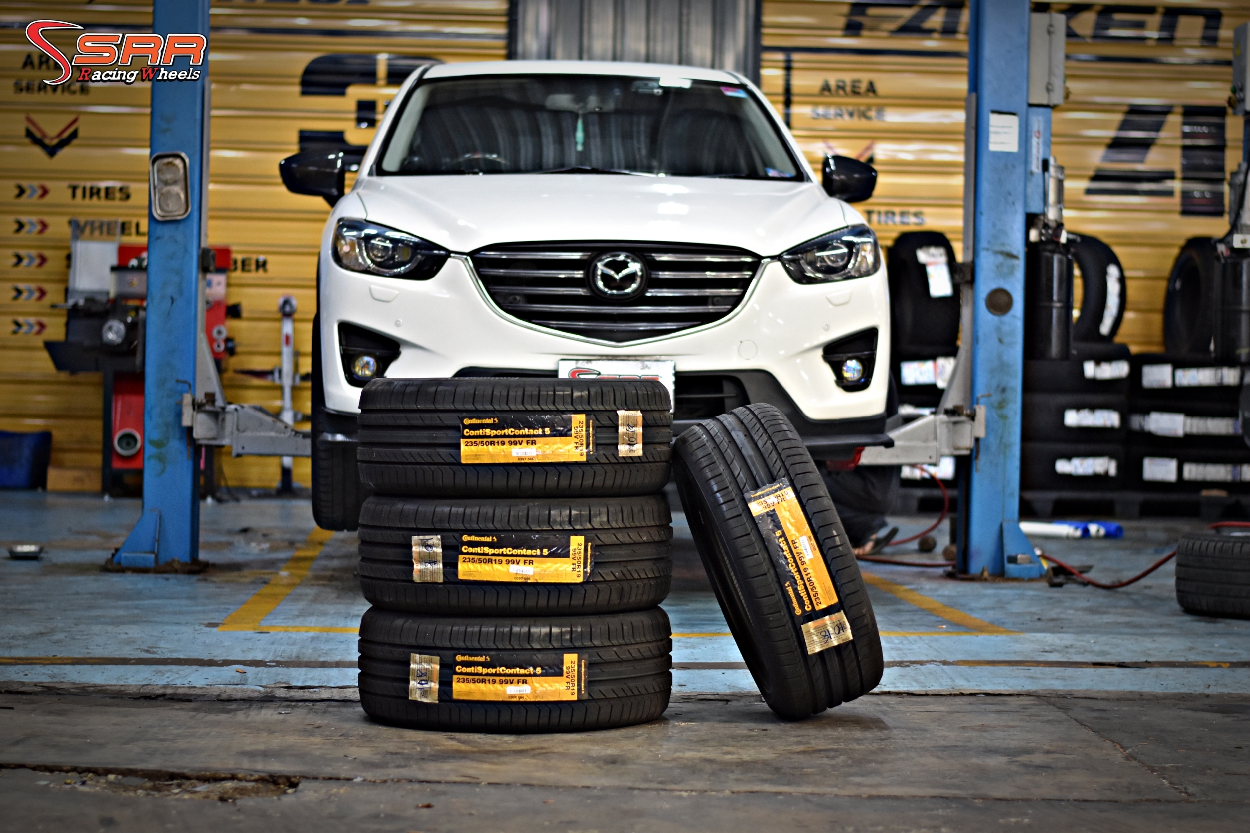 CONTINENTAL ContiSportContact 5 235/50R19 ยางใหม่ลดราคาพิเศษ