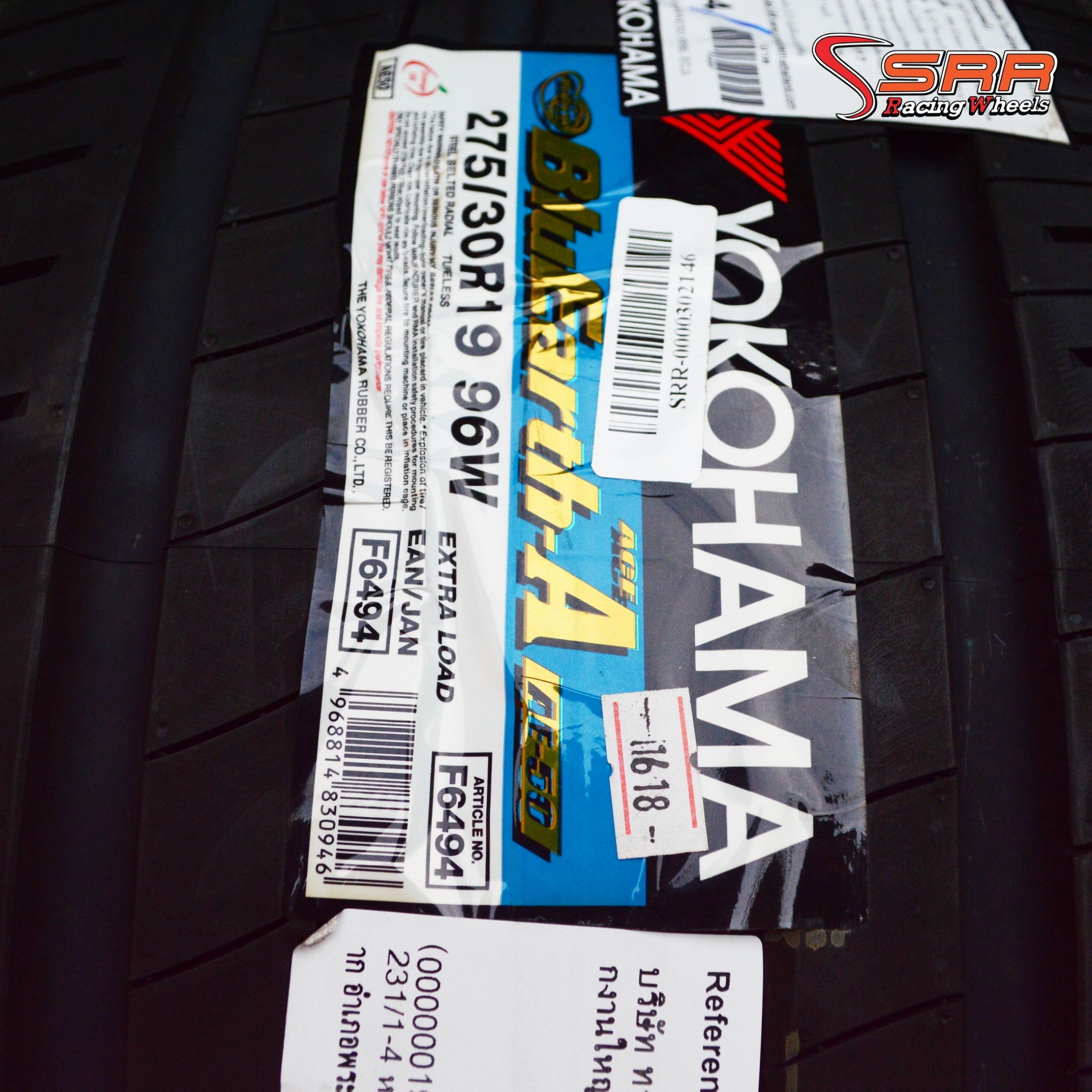 YOKOHAMA BluEarth AE-50 275/30R19 ยางญี่ปุ่น ปี19