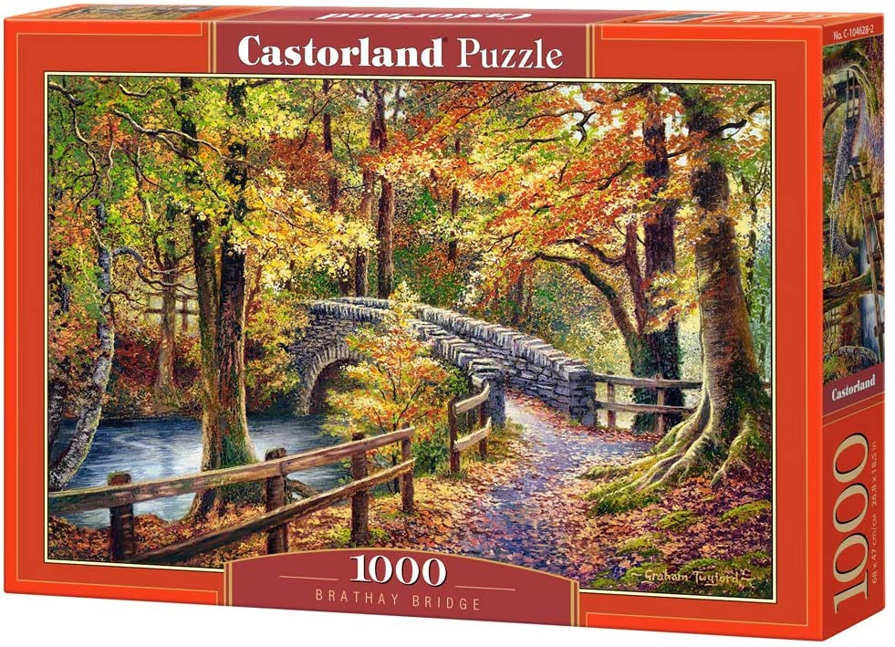 Castorland - Brathay Bridge 1000 pcs.