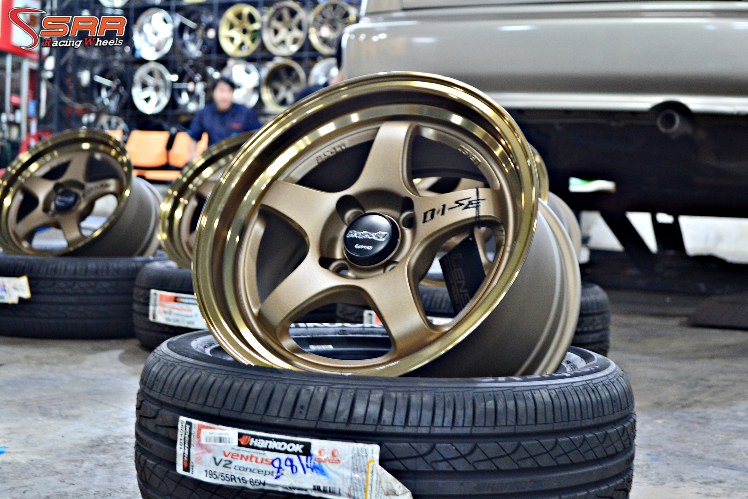 LENSO D1SE ขอบ15 4x100 CTEC