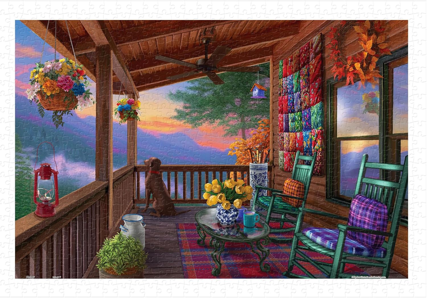 Pintoo - Mountain View by Bigelow 600 pcs.