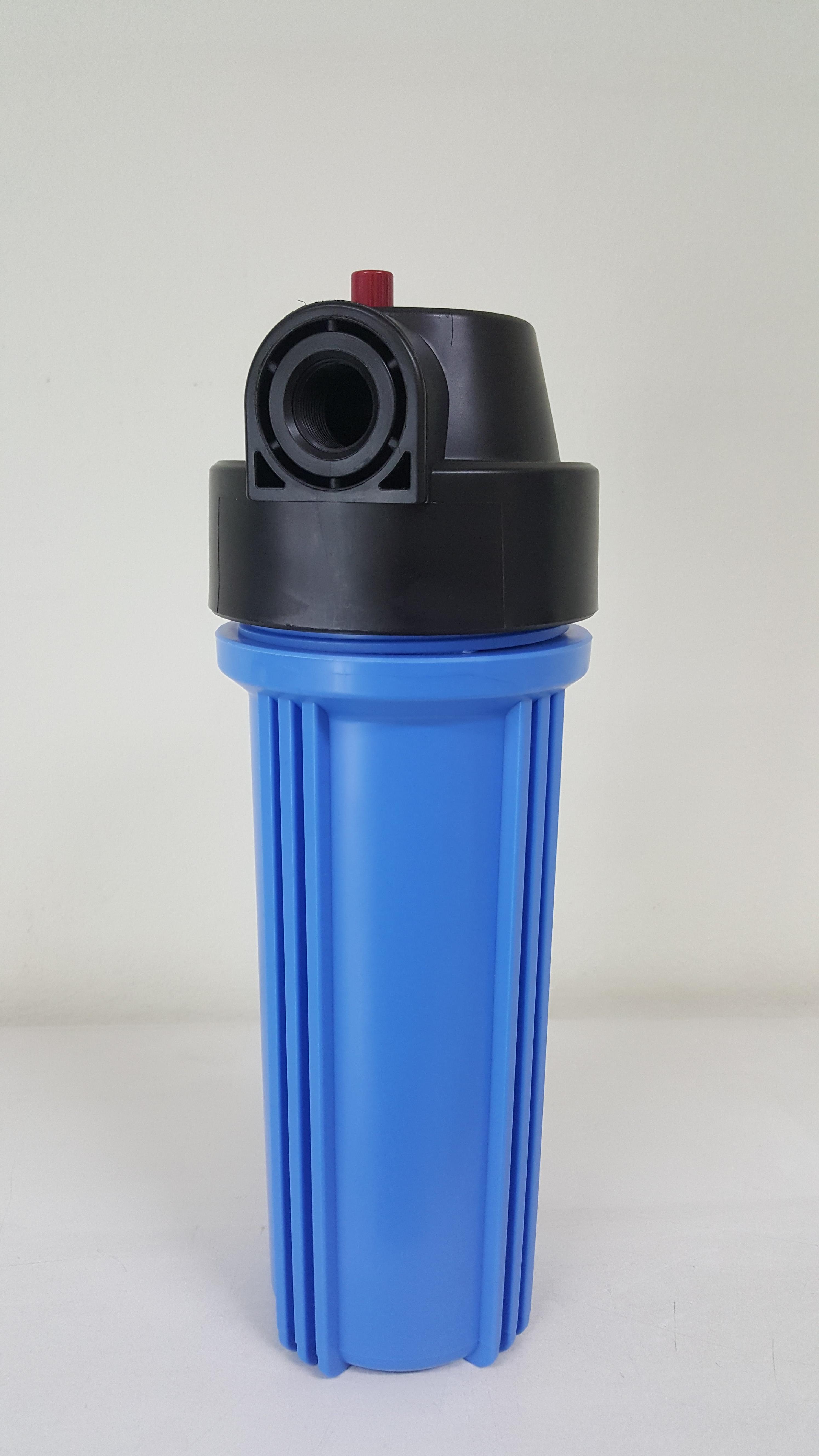 กระบอกกรองน้ำ Housing ขาว 10 นิ้ว รูเกลียวพลาสติก 4 หุน ชิ้น/ลัง