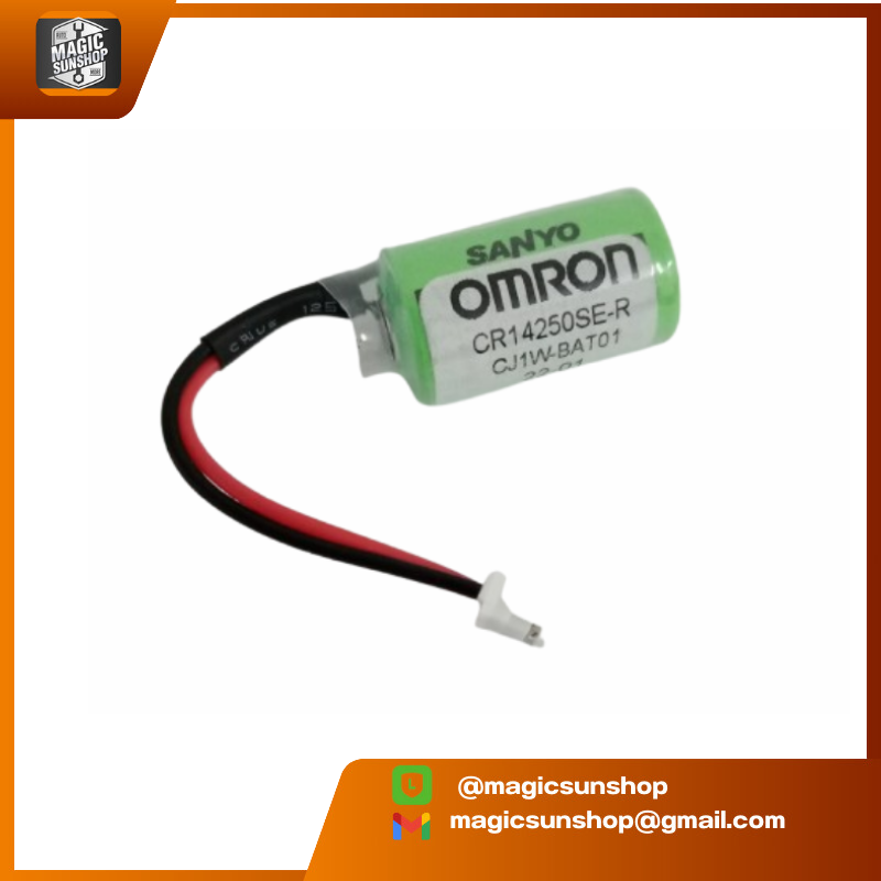 OMRON PLC battery CJ1W-BAT01