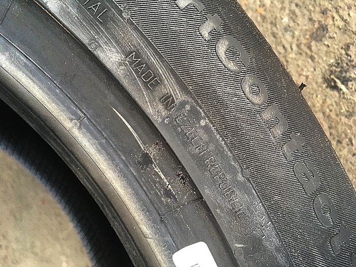 CONTINENTAL ContiSportContact 5 NO 275/45ZR18