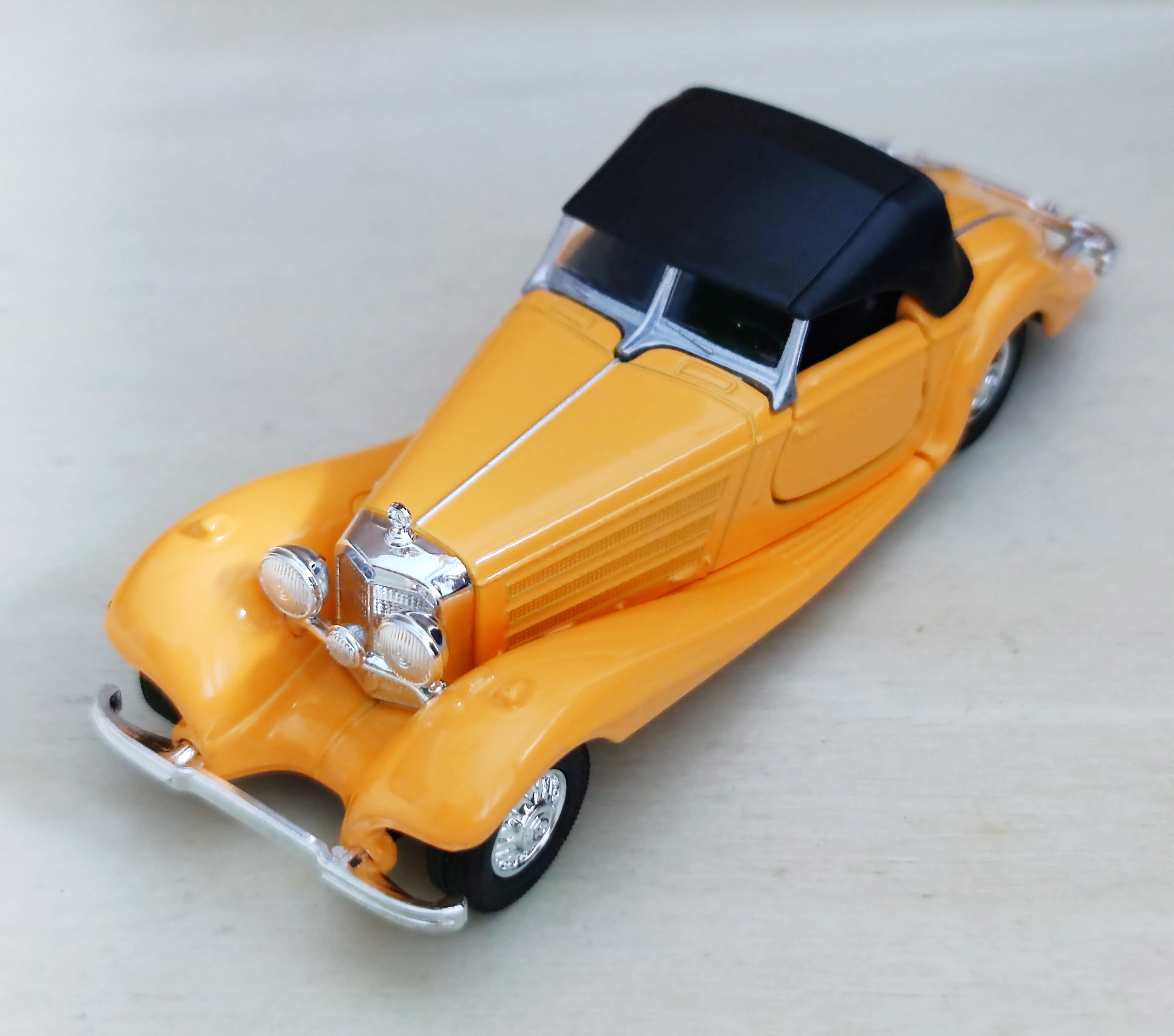 1938 Mercedes-Benz 900K โมเดลรถเหล็ก Old Timer Automobile Vintage Collection (ปลีก-ส่ง)