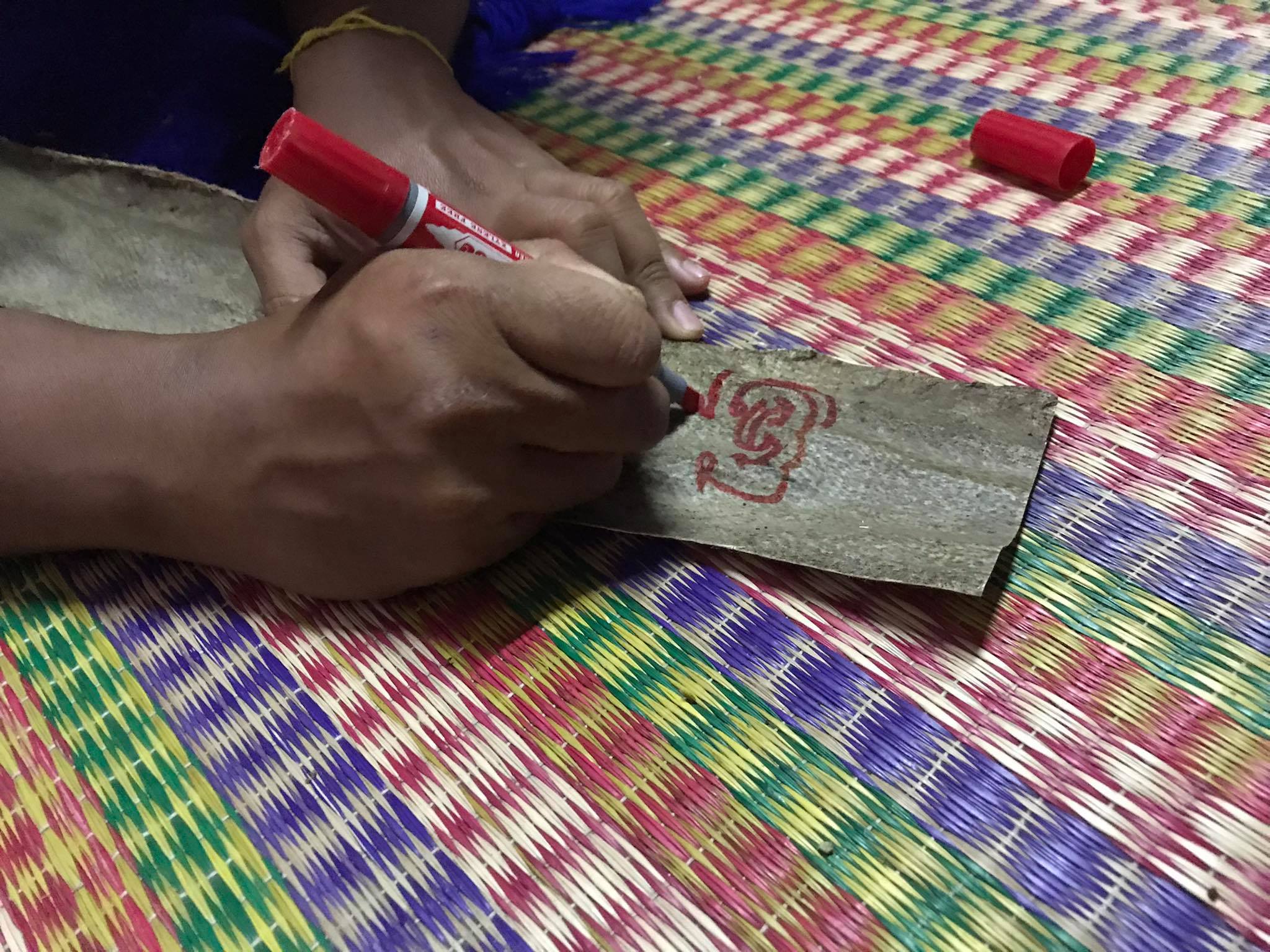 ตะกรุดมงคลยักษ์ อาจารย์เขมร