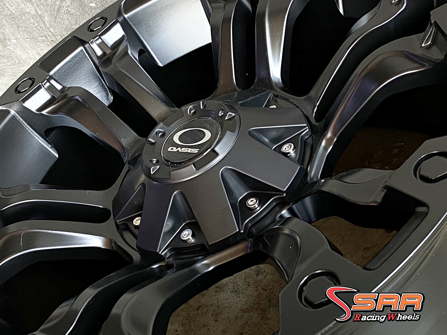 OASIS-VIPER ขอบ18 6H114.3 ET+12 MB สำหรับใส่รถNISSAN NAVARA