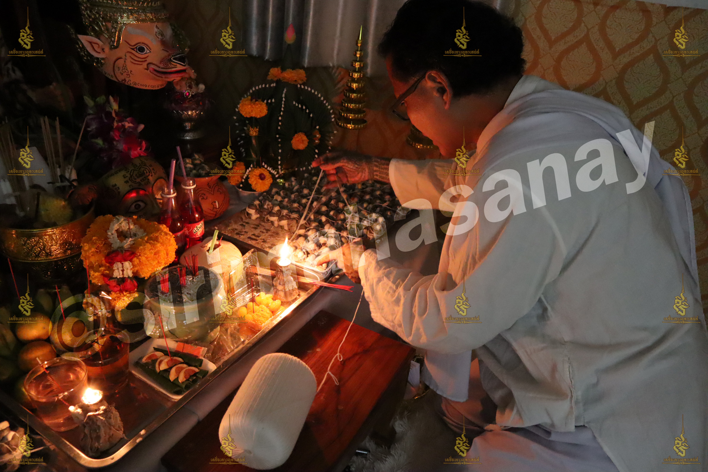 พิธีหุ่นรักคืนรัง อ.เทพประทานพร V1