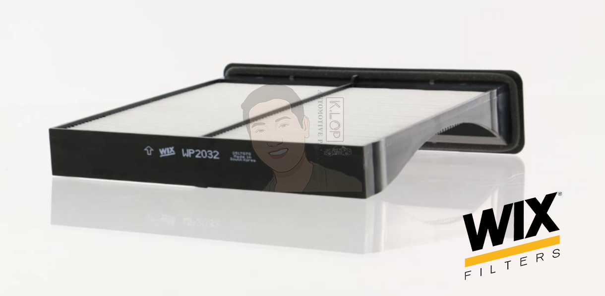 WP2032 กรองแอร์ WIX (Subaru Impreza, Forrester, XV) เทคโนโลยีอเมริกา