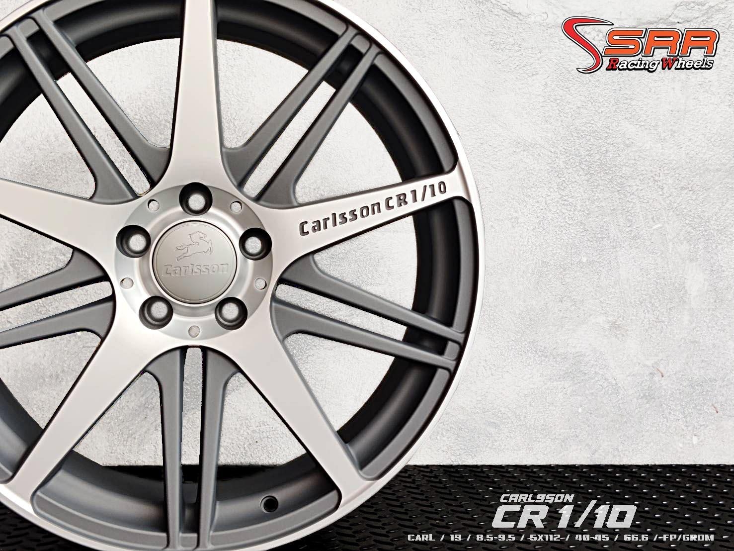 CARLSSON CR1/10 ขอบ19 นิ้ว 5x112 ล้อแม็กสำหรับรถBenz ราคาพิเศษ