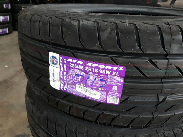 ACHILLES ATR-2 225/45R18
