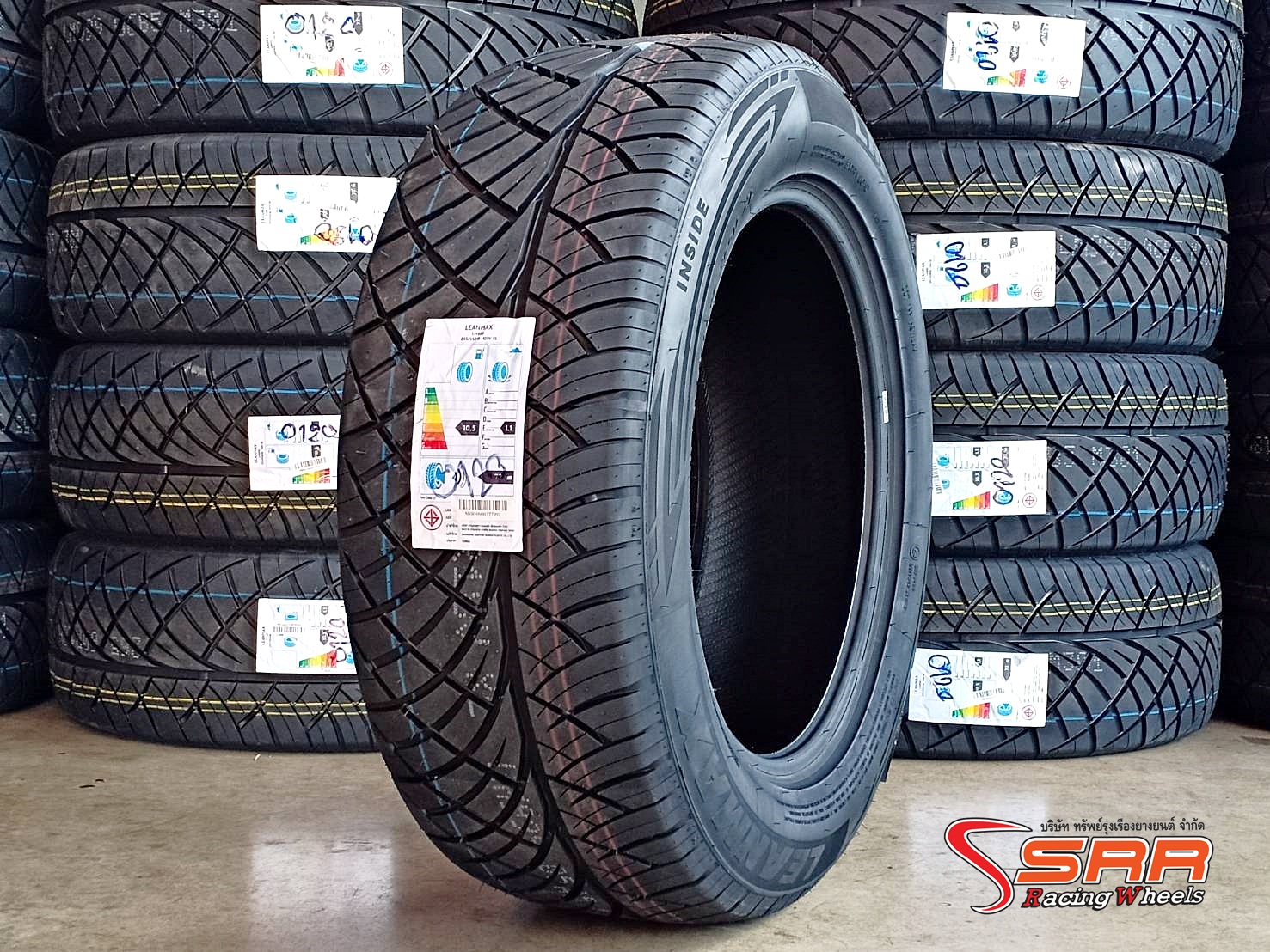 LEANMAX LM999 255/55R18 ยางใหม่ปี2020 ราคาพิเศษ