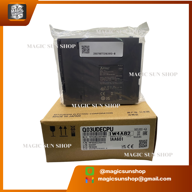 928095 MITSUBISHI PLC MELSEC-Q Series Sequencer CPU (Universal Model)(Q03UDECPU)