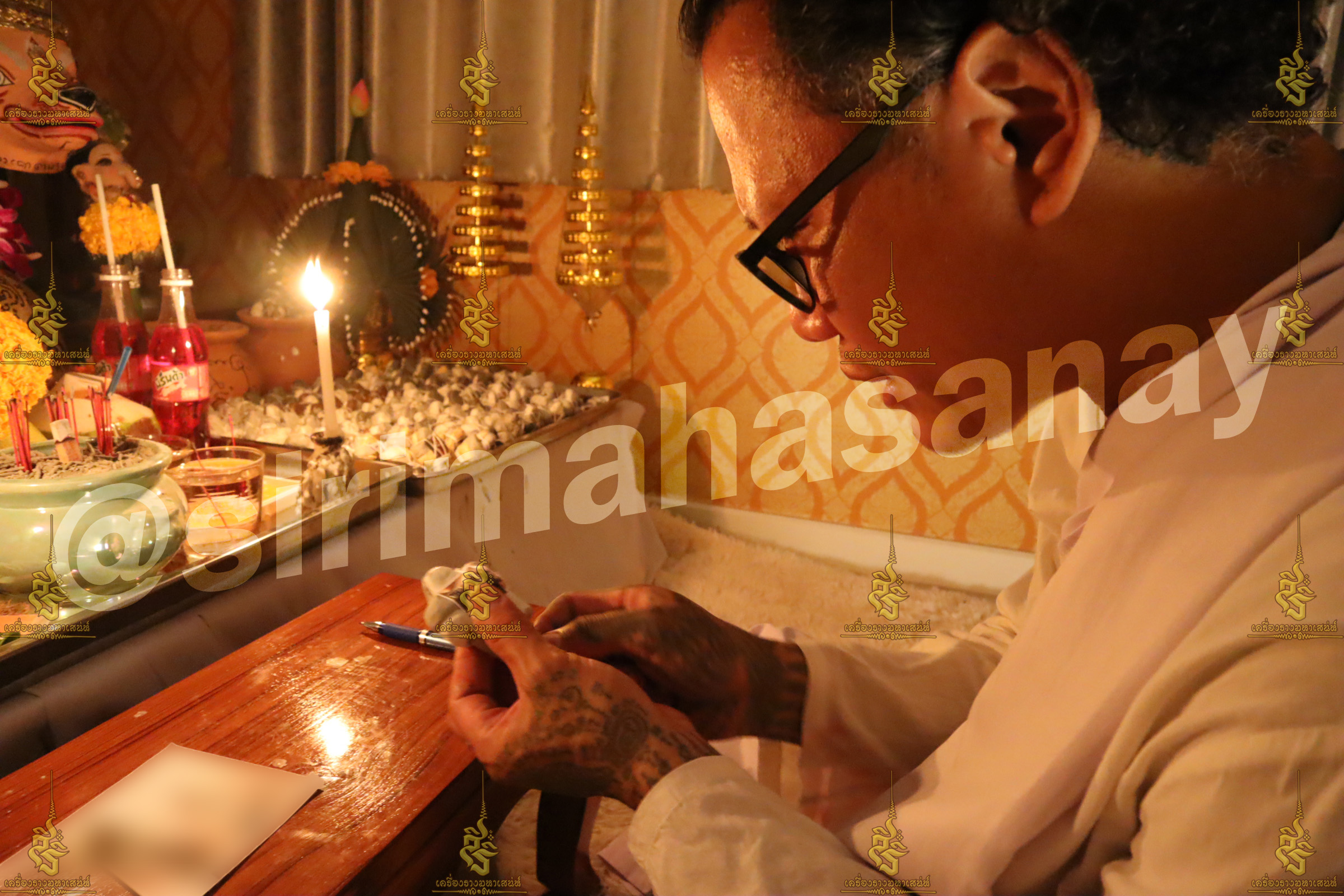 พิธีหุ่นรักคืนรัง อ.เทพประทานพร V1