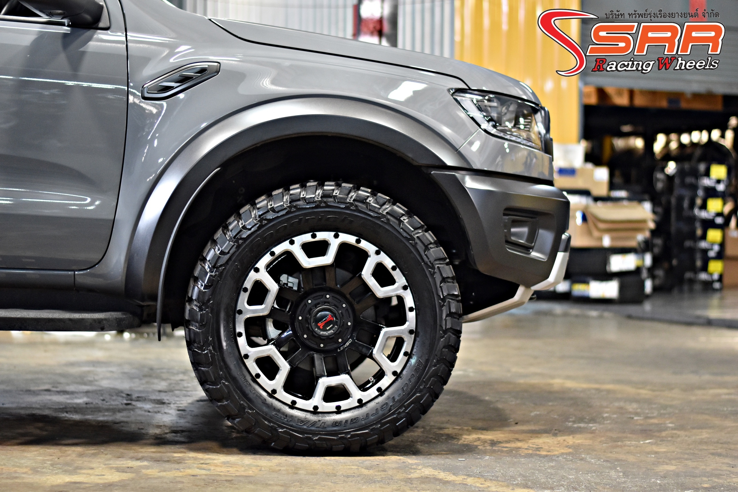 BFGoodrich Mud Terrain T/A KM3 305/55R20 ยางมัดเทอร์เรนU.S.A.