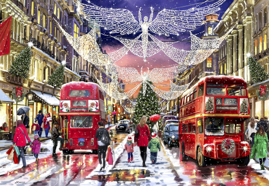 Bluebird Puzzle - Regent Street 1000 pcs.