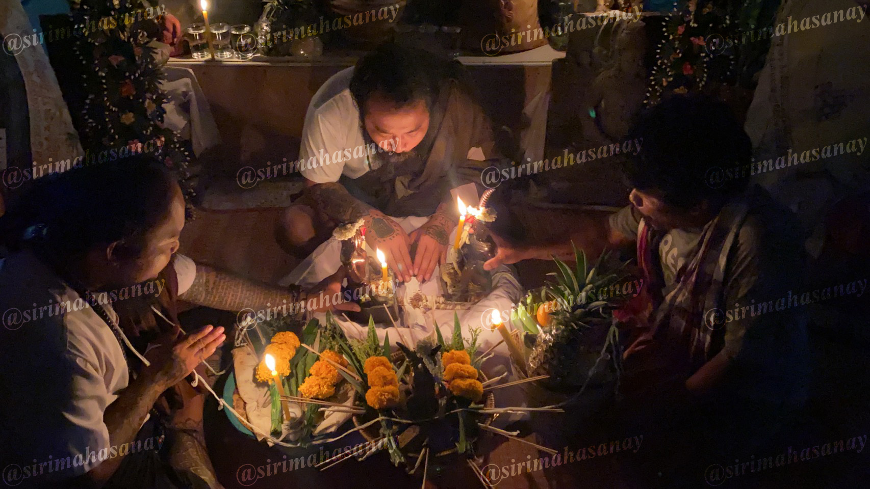 พิธี เสกหมู่รวมวิชา เขมร อิสลาม ธรรมบันลุ