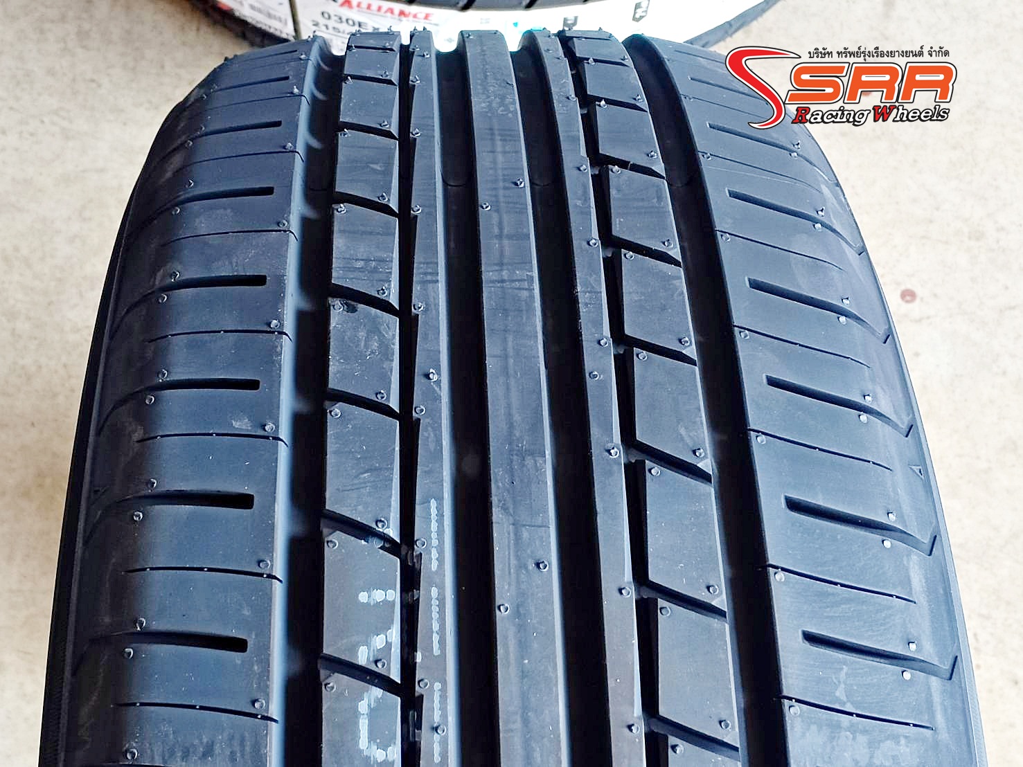 YOKOHAMA ALLIANCE 030Ex 215/45R17 ยางญี่ปุ่นปี20 ลดราคาพิเศษ