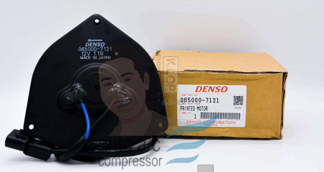 KLOP-T405-05A มอเตอร์พัดลมหม้อน้ำแท้ DENSO Mitsubishi Pajero V31/V32