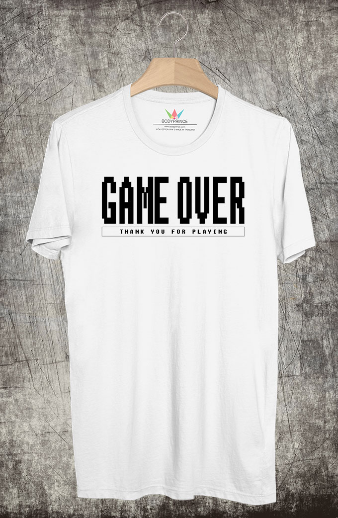 BP174 เสื้อยืด GAME OVER #8