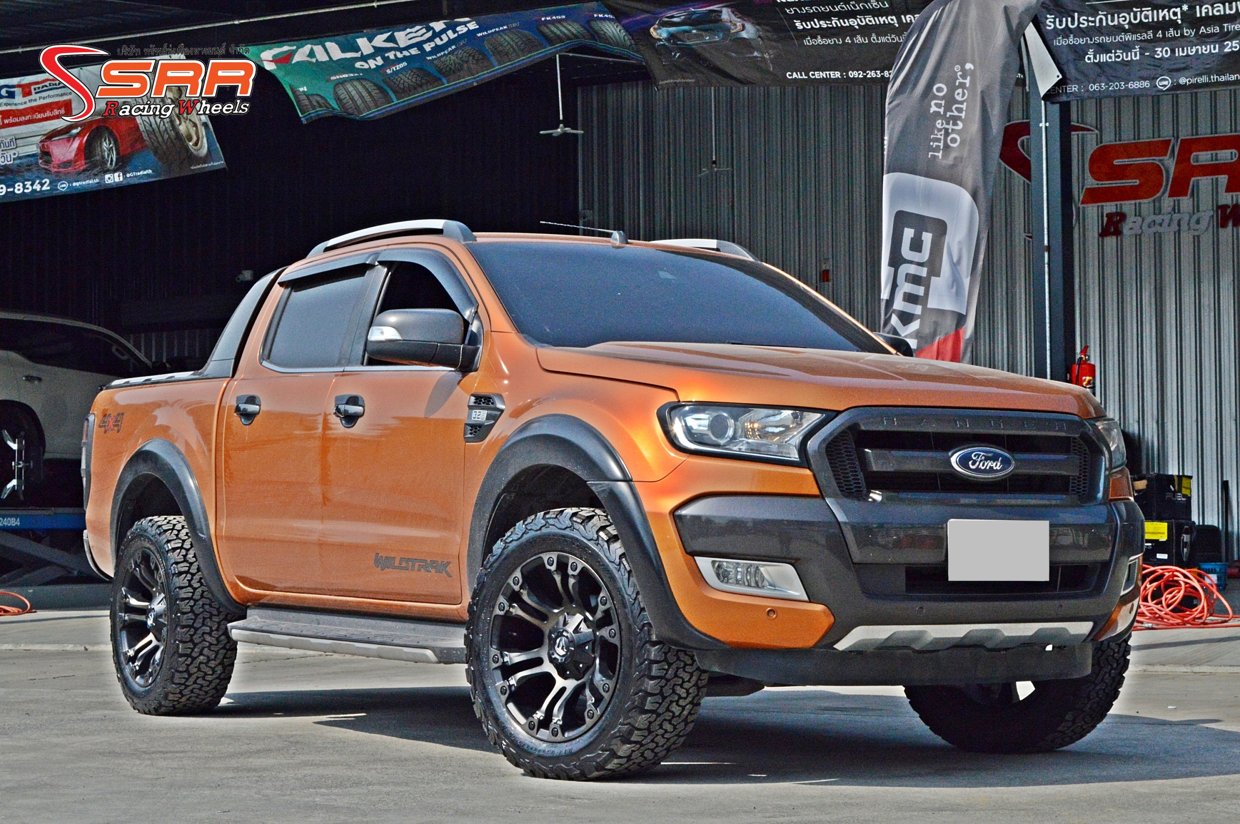 FUEL VAPOR ขอบ20 ET+1 6x135/6x139.7 MATTE BLACK MACHINED/TINT CLEAR