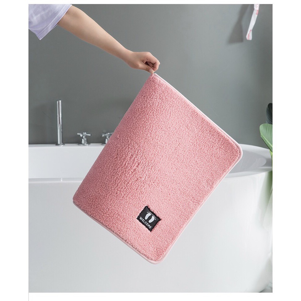 พรมเช็ดเท้านาโน (10 ผืน)