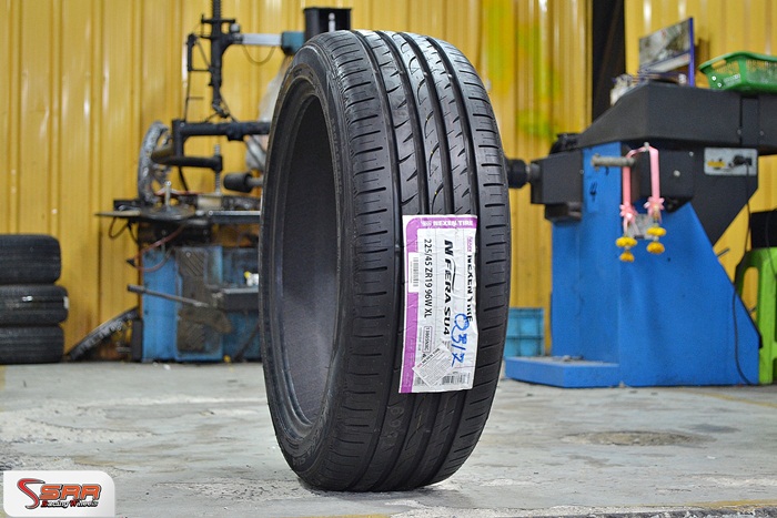 NEXEN SU4 225/45ZR19 ยางเกาหลี ลดราคาพิเศษ เส้นละ 3,500 บาท