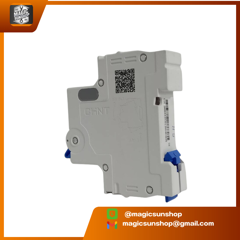 CHINT เบรกเกอร์ Circuit Breaker NXB-63 C6 1P