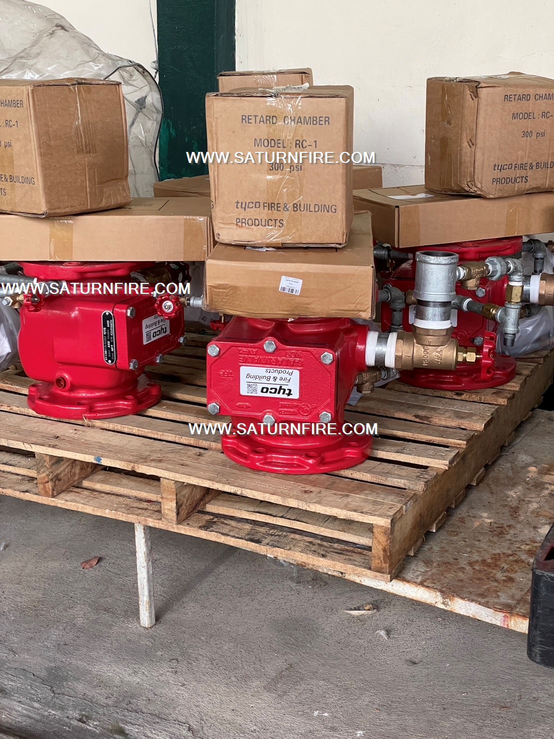 "TYCO" Wet Alarm Valve, AV-1-300