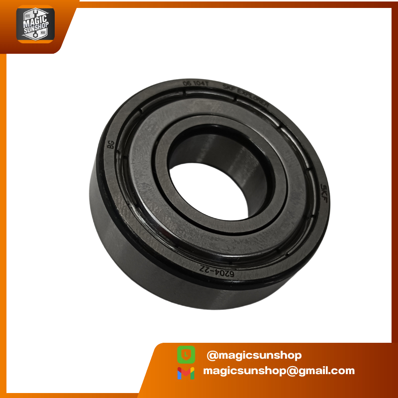 SKF Ball Bearing 6204ZZ