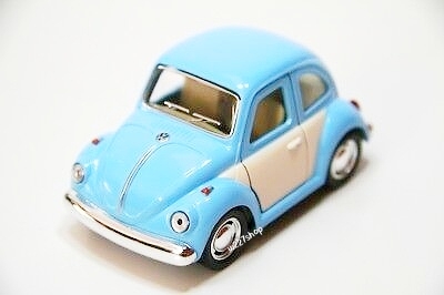 รถโฟล์คเต่า 1967 Volkswagen classical beetle โมเดลรถเหล็ก ขนาด 4 นิ้ว (ปลีก-ส่ง)