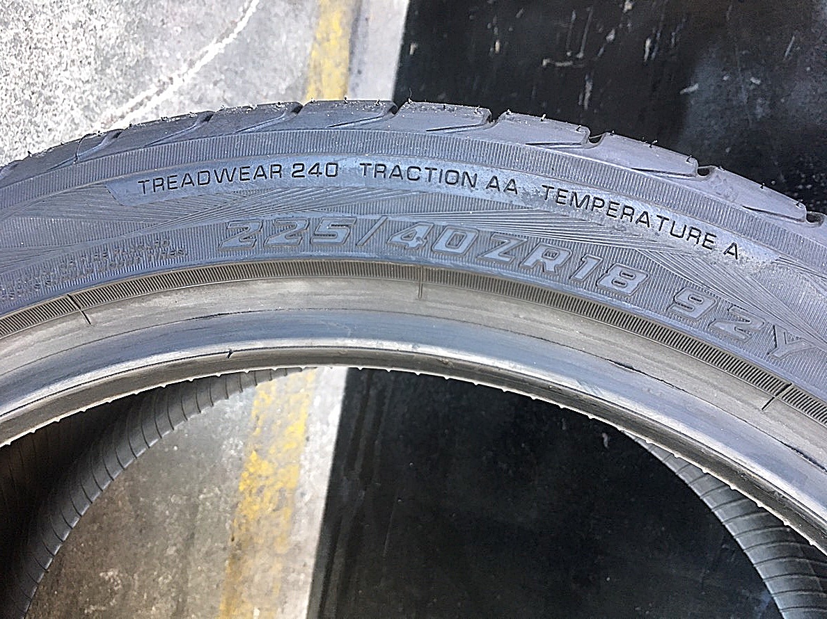 YOKOHAMA ADVAN SPORT V105 225/40ZR18 ยางญี่ปุ่น ลดราคาพิเศษ