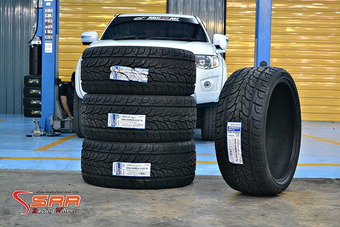 SAILUN ATREZZO SVR LX 295/35R24 ยางใหม่ปี2021 ราคาพิเศษ