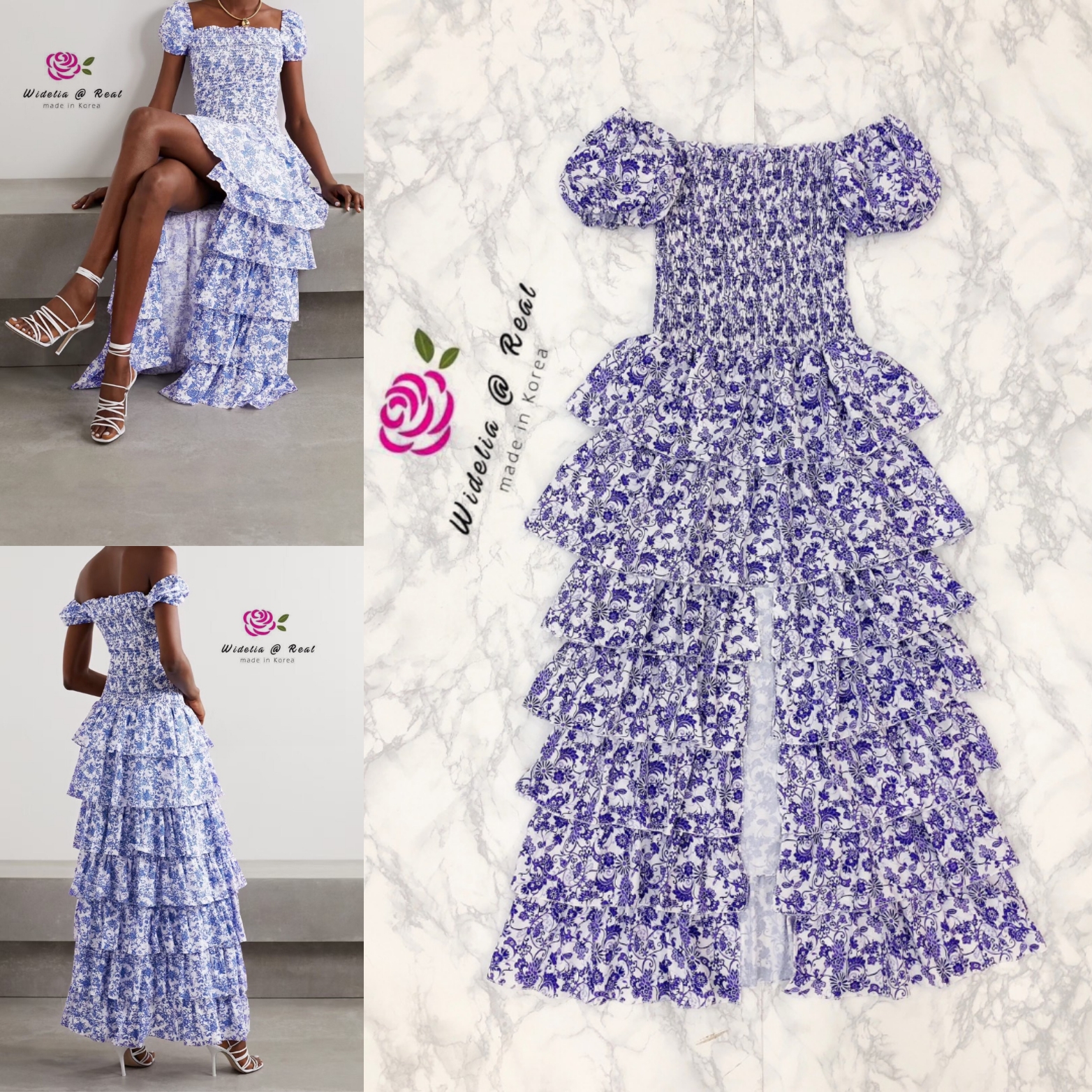 Cmeo Maxi Dress แม็กซี่เดรสตัวยาวแสนสวย