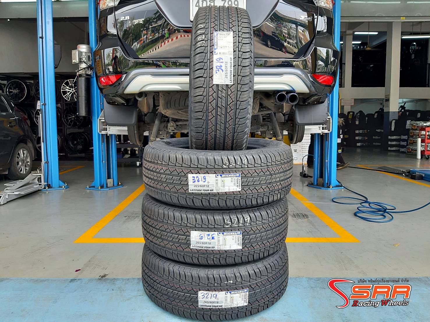MICHELIN LATITUDE TOUR HP 265/60R18 ยางปี20 สำหรับกระบะ และSUV