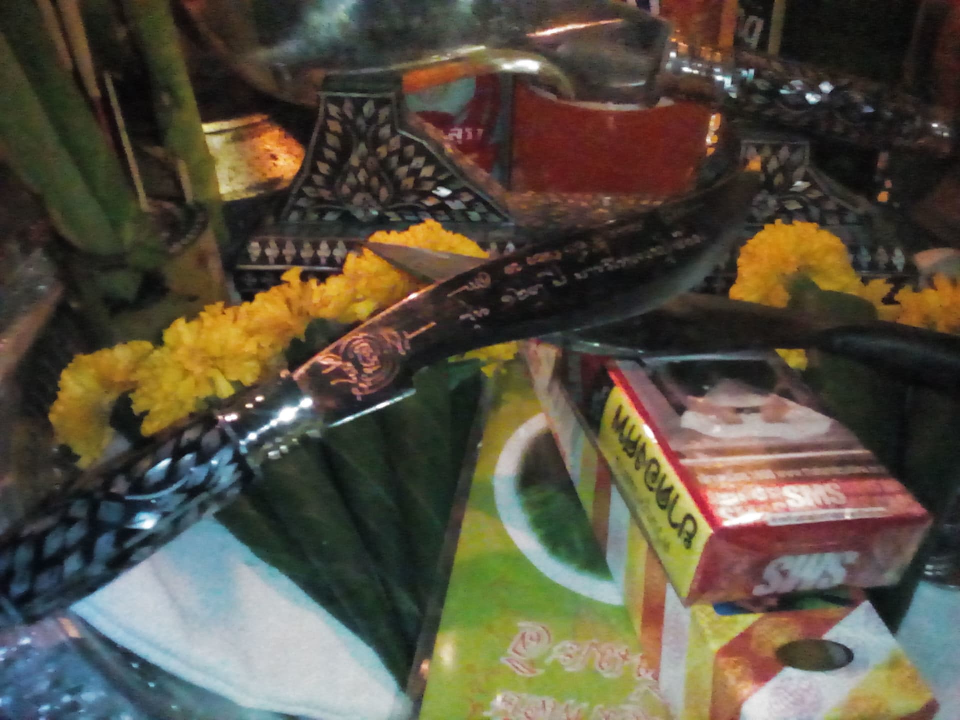 ไม้แทงผีมัดจิต อาจารย์เขมร