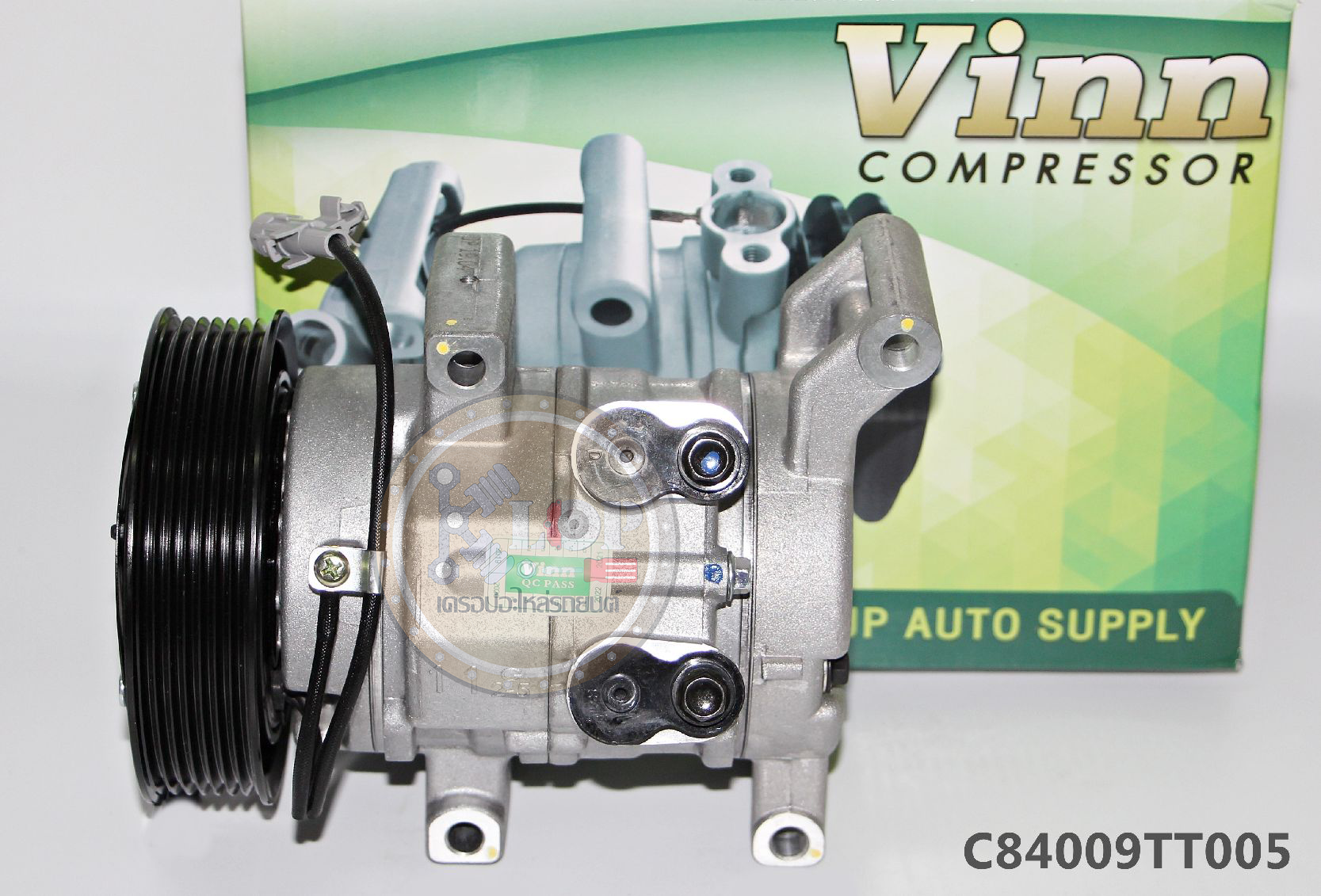 C84009TT005 คอมแอร์ VINN : TOYOTA 10S11C VIGO เบนซิน (งานไตหวัน-จีน)