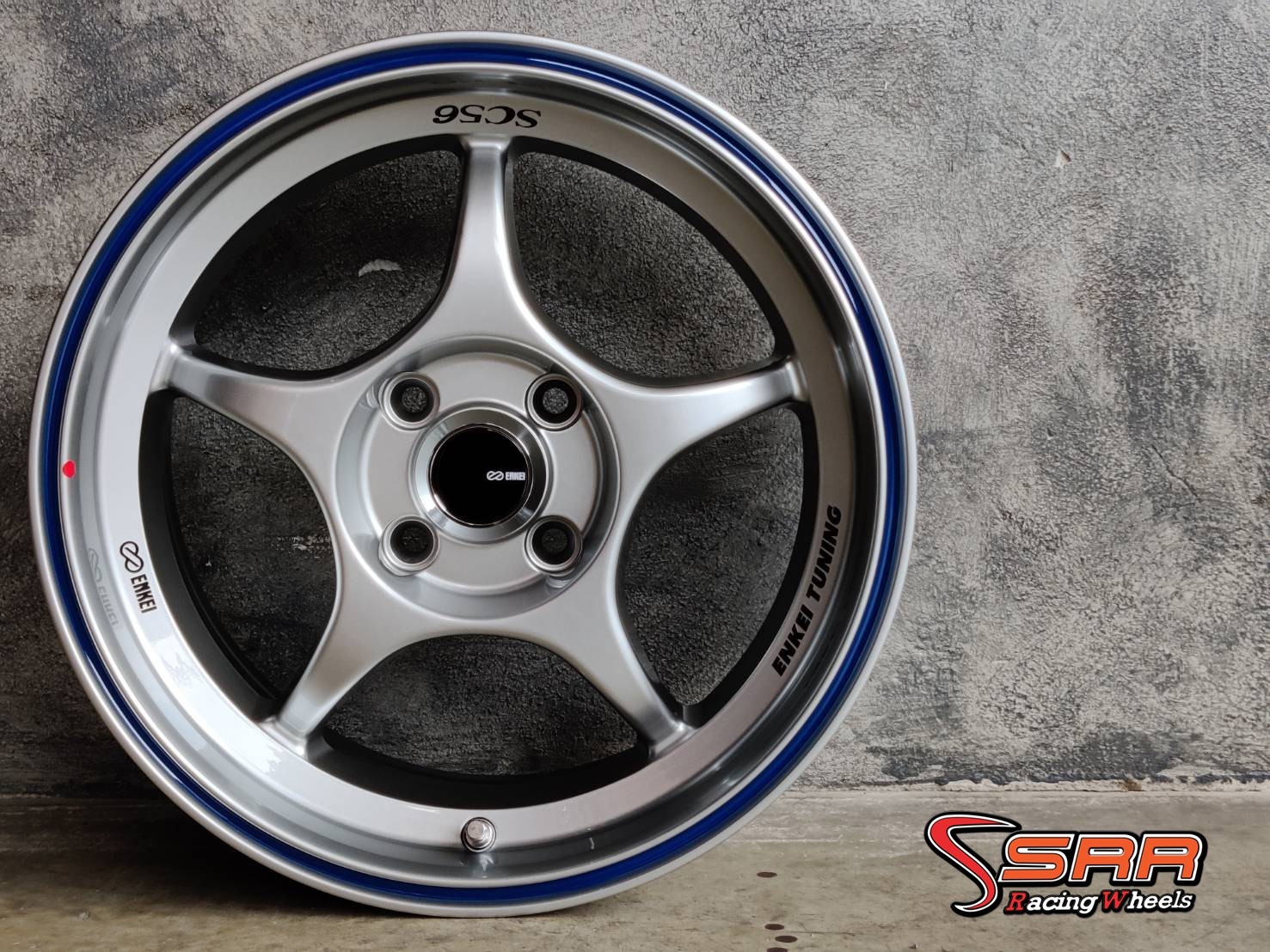 ENKEI TUNING SC56 15x7 4H100 ET28 GHB1QR2DKB6LK ราคาพิเศษ