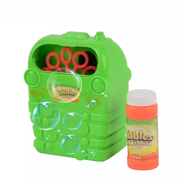 เครื่องเป่าฟองอัตโนมัติ Bubbles machine พร้อมน้ำยา 1 ขวด (ปลีก-ส่ง)