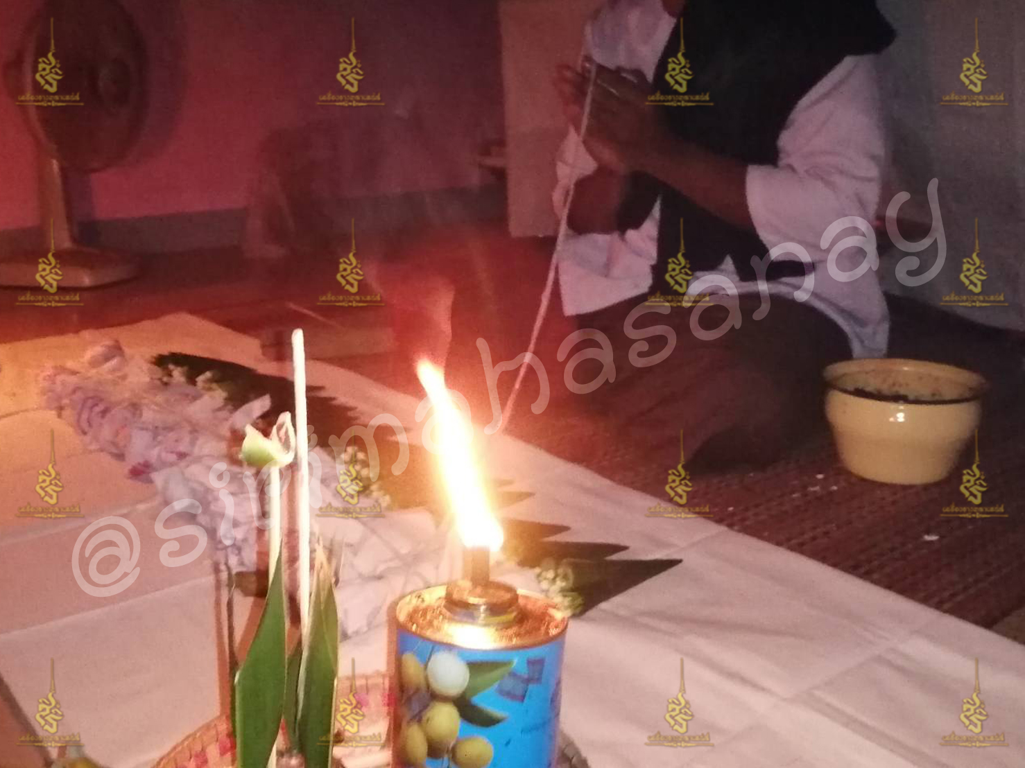 พิธีอาถรรพ์เปรี๊ยะสแน่ถม (ทำให้รัก) อาจารย์เขมร