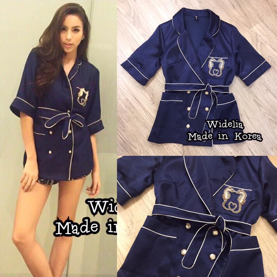*พร้อมส่ง*Thons > Top :: เสื้อตัวสวย ทรงคล้ายเสื้อนอนสุดชิค