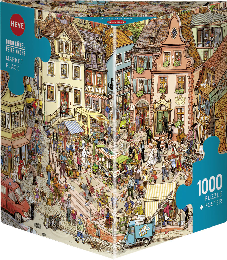 HEYE - Market Place by Gobel&Knorr 1000 pcs.
