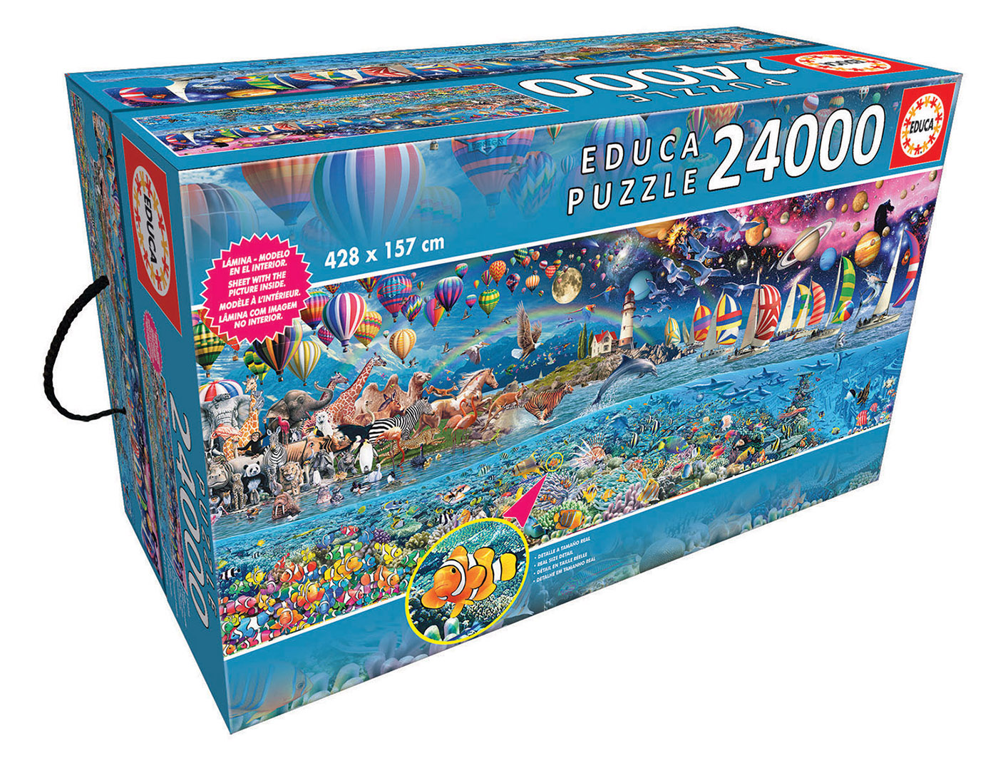 Educa - Life, The Greatest Puzzle 24000 pcs.