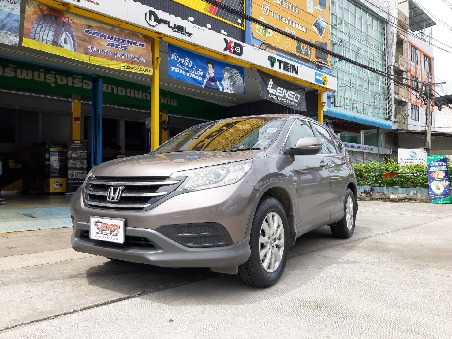 BRIDGESTONE DUELER H/T 470 225/65R17 ยางปี20 ราคาพิเศษ