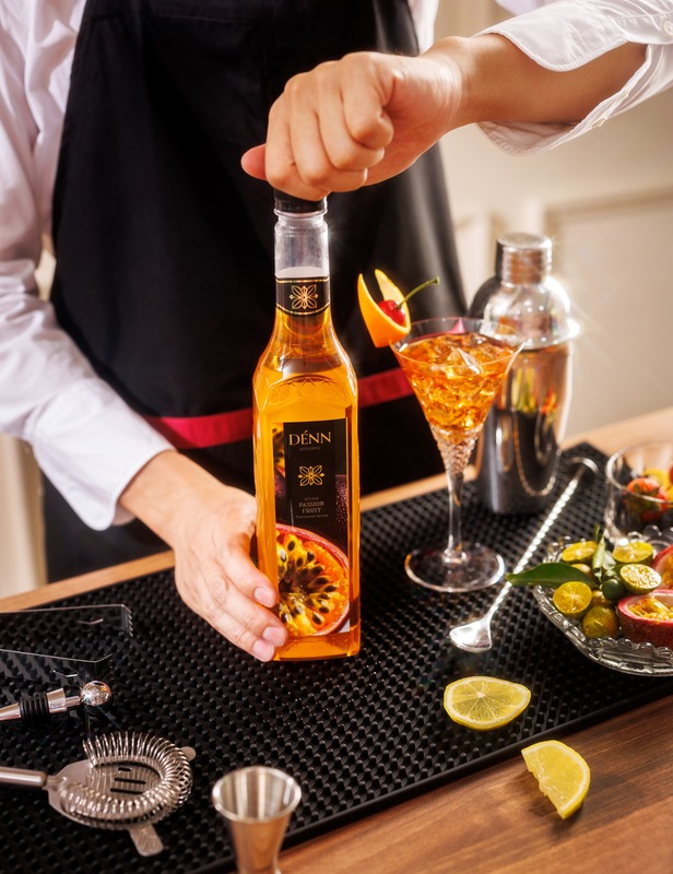 DÉNN Syrup เด่น ไซรัป น้ำหวานเข้มข้น ขนาด 760 มล.