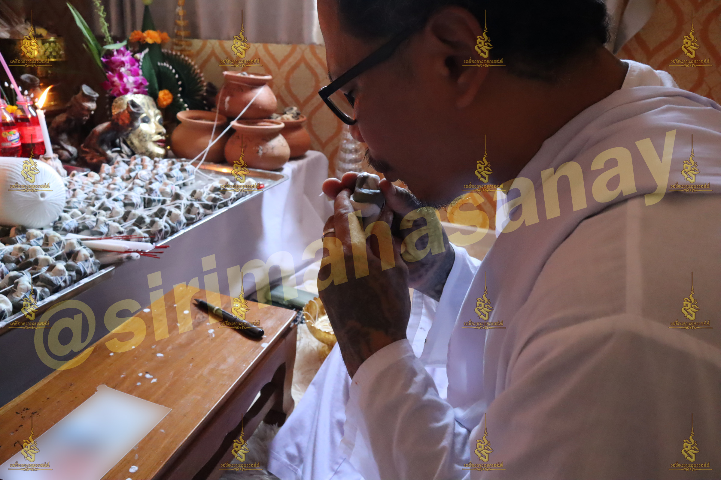 พิธีหุ่นรักคืนรัง อ.เทพประทานพร V1