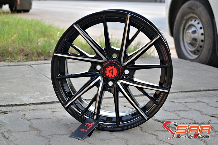 SAMURAI SC-NARUTO 15x7 4x100 ET+35 BKFW