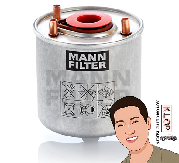 WK9046Z ไส้กรองโซล่า (VOLVO) C30, S40 II, S60 II / V60 / Cross Country S80 II, V40 II / V40 Cross Country, V50, V70 II : D41 : MANN-FILTER แท้นำเข้ายุโรป