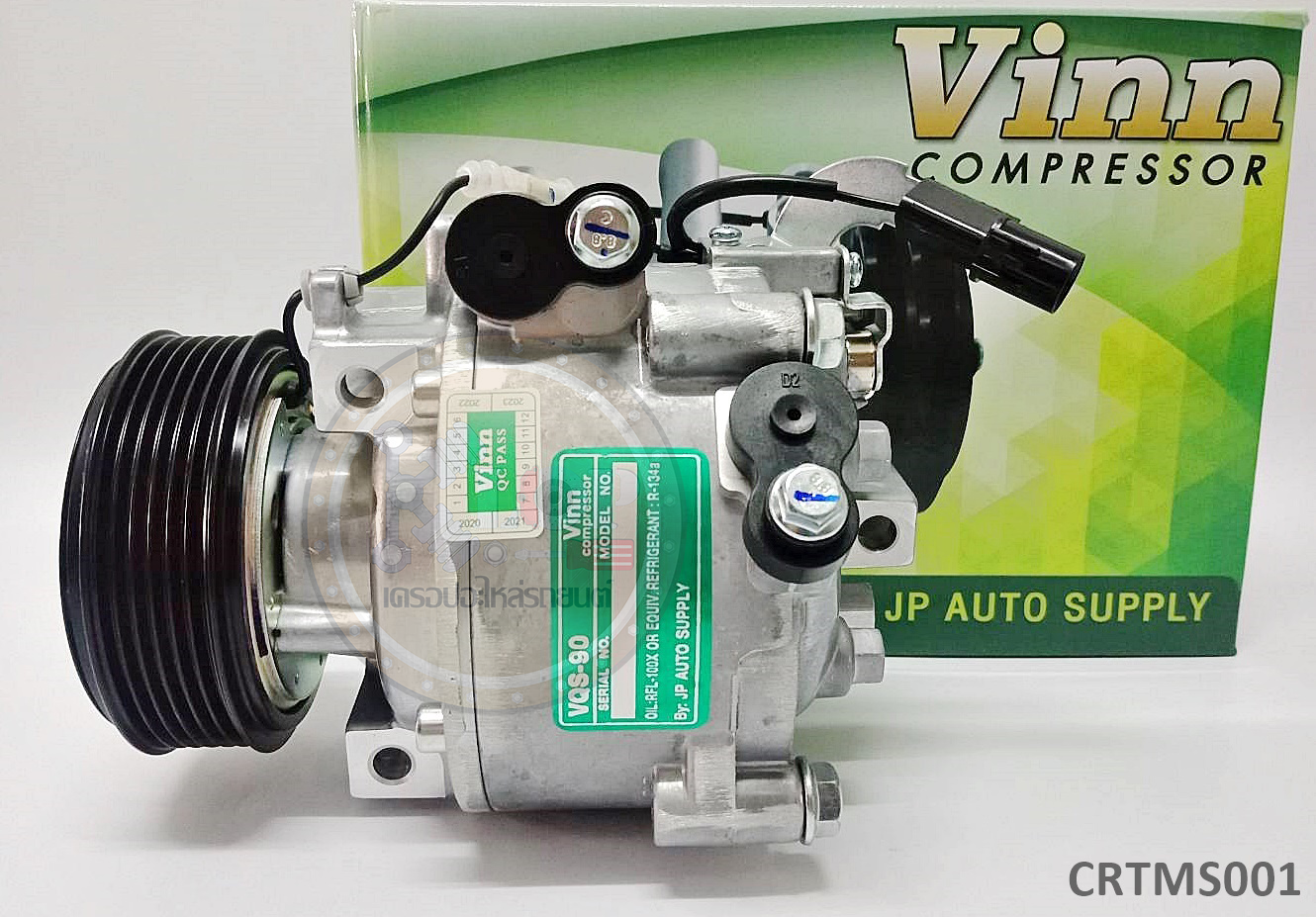 CRTMS001 คอมแอร์ VINN : MITSU New LANCER EX (Rotary) (งานไตหวัน-จีน)